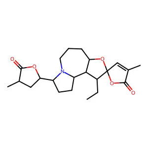 Stemonine structure