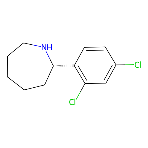 (S)-2-(2,4-Dichlorophenyl)azepane structure