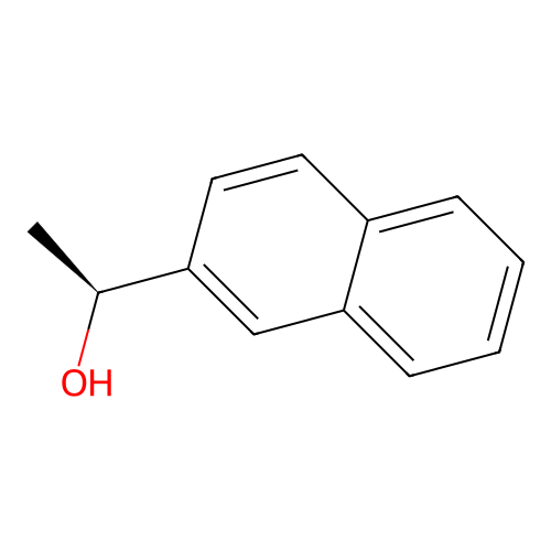 (S)-(-)-1-(2-Naphthyl)ethanol structure