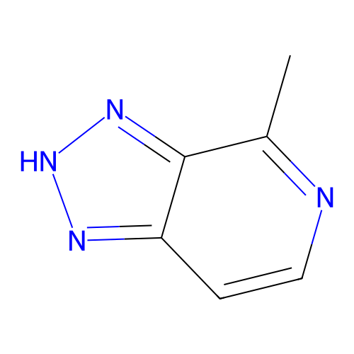 4-Methyl-3H-[1,2,3]triazolo[4,5-c]pyridine structure
