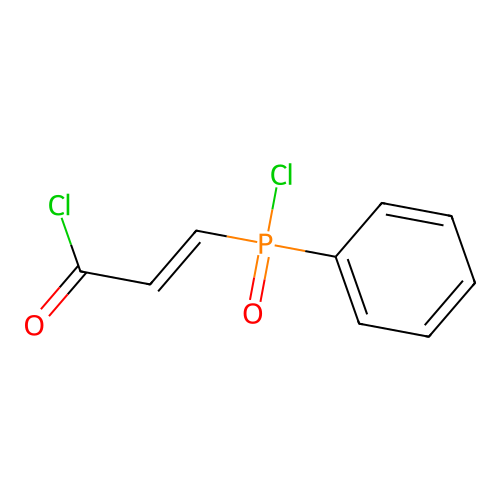 3-[Chloro(phenyl)phosphoryl]prop-2-enoyl chloride structure
