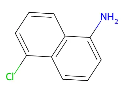 5-Chloronaphthalen-1-amine structure