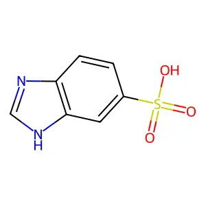 1H-Benzimidazole-5-sulfonic acid structure