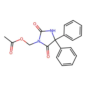 1H-1,5-Benzodiazepine-2,4(3H,5H)-dione, 7-chloro-5-phenyl-1-propionyl- structure