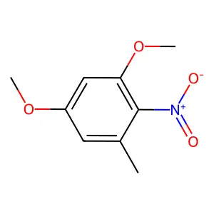 1,5-Dimethoxy-3-methyl-2-nitrobenzene structure