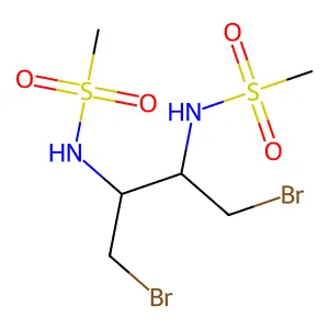 p-Anisic acid, 3,5-dichloro-, 2-(p-methoxybenzyl)hydrazide monohydrochloride structure