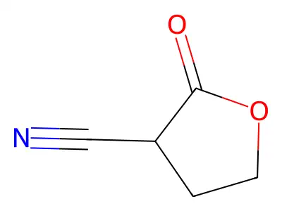 2-Oxooxolane-3-carbonitrile structure