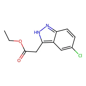 Ethychlozate structure