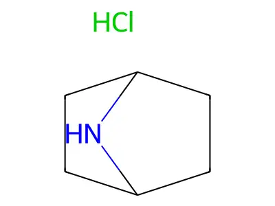 7-Azoniabicyclo[2.2.1]heptane structure