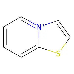 Thiazolo[3,2-a]pyridinium structure