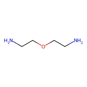 双(2-氨基乙基)醚 structure