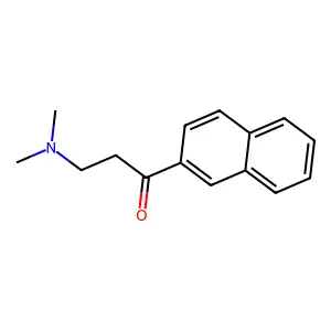 3-(Dimethylamino)-1-(naphthalen-2-yl)propan-1-one structure