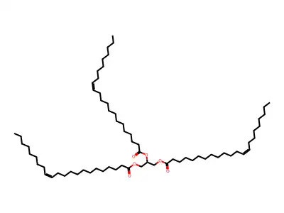 三芥子酸甘油脂 structure