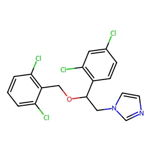 异康唑 structure