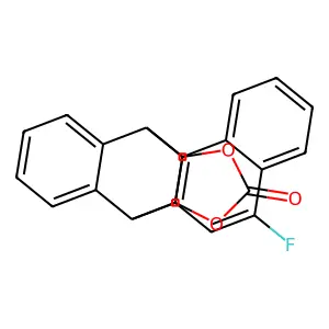 9-Fluoro-20,22-dioxahexacyclo[10.6.5.0~2,11~.0~3,8~.0~13,18~.0~19,23~]tricosa-2(11),3,5,7,9,13,15,17-octaen-21-one structure