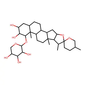 Tokoronin structure