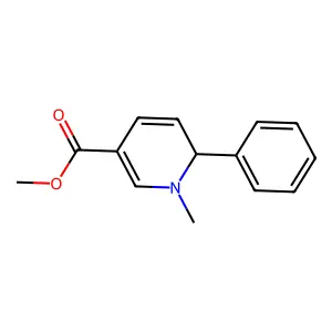 methyl 1-methyl-2-phenyl-2H-pyridine-5-carboxylate structure