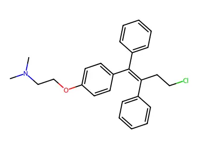托瑞米芬 structure
