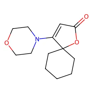 4-(Morpholin-4-yl)-1-oxaspiro[4.5]dec-3-en-2-one structure