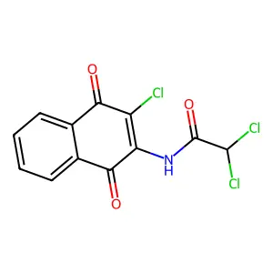 Quinonamid structure