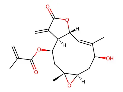 Erioflorin acetate structure