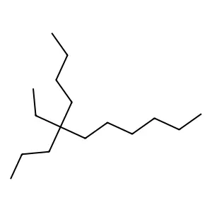 Undecane, 5-ethyl-5-propyl- structure