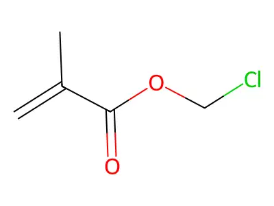 Chloromethyl methacrylate structure