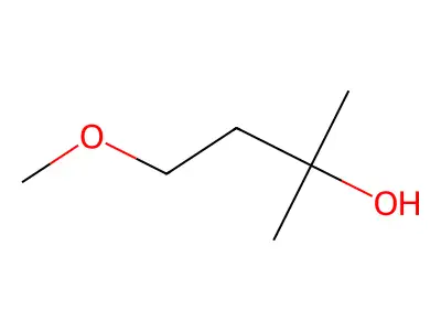 4-Methoxy-2-methyl-2-butanol structure