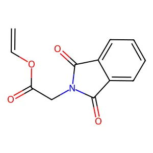 1,3-二氧代-2-异吲哚啉乙酸乙烯酯 structure
