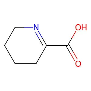 Δ1-哌啶-2-甲酸 structure