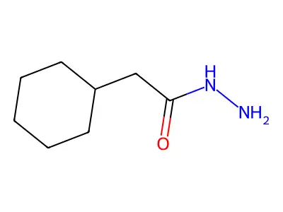 2-Cyclohexylacetohydrazide structure