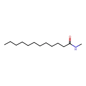 N-Methyldodecanamide structure