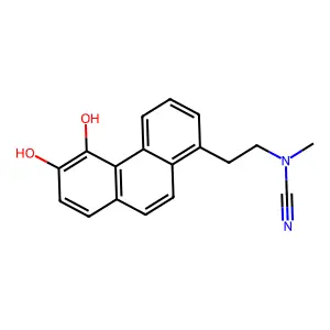 2-(5-chloro-1-benzothiophen-3-yl)ethylurea structure