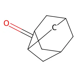 Tricyclo[4.3.1.0,3,8]decan-4-one structure