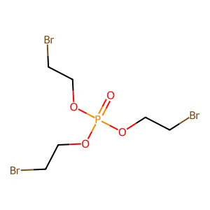 2-溴乙醇磷酸酯(3:1) structure