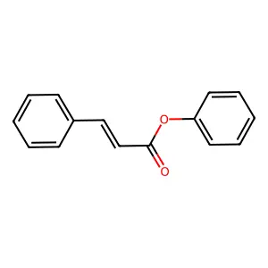 Phenyl 3-phenylprop-2-enoate structure