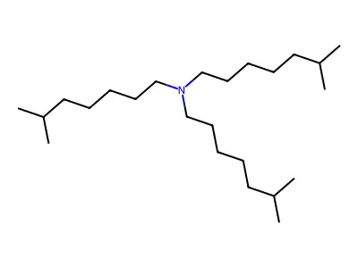 Benzoic acid, 4-butoxy-3,5-diiodo-, 2-isopropylidenehydrazide structure