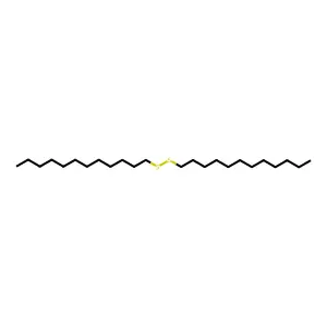 二月桂基二硫醚 structure