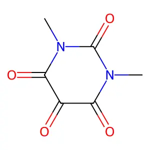 1,3-Dimethylalloxan structure