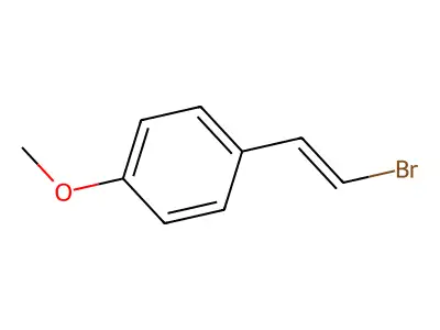 p-(2-Bromo)vinyl Anisole structure
