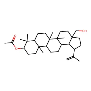 3-Acetylbetulin structure