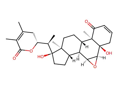 withanone structure