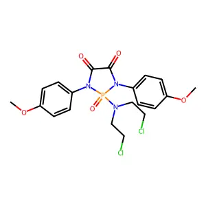 4-(Benzyloxy)-3,5-diiodo-N-(propan-2-ylidene)benzene-1-carbohydrazonic acid structure