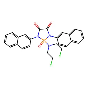 3,5-Dichloro-4-hydroxybenzoic acid 2-isopropylhydrazide monohydrochloride structure