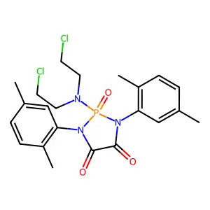 Benzoic acid, 3,5-dichloro-4-methoxy-, 2-isopropylhydrazide, monohydrochloride structure