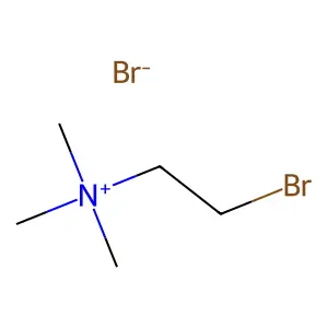 溴化溴化胆碱 structure