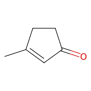 3-Methyl-2-cyclopenten-1-one structure