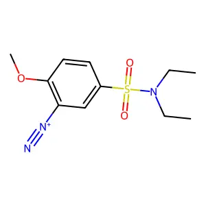 Fast Red Salt ITR structure