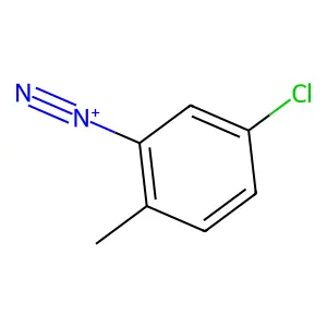 Benzenediazonium, 5-chloro-2-methyl- structure