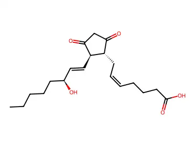 Prostaglandin K2 structure